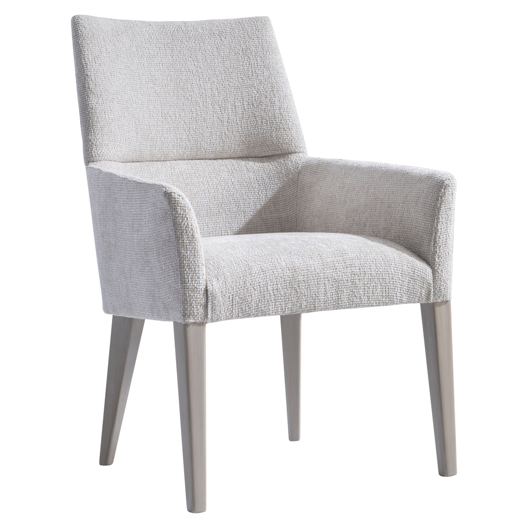 Stratum Arm Chair with Curved Arms & Back