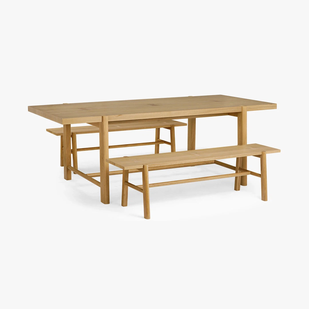 Kaja Farmhouse Dining Table