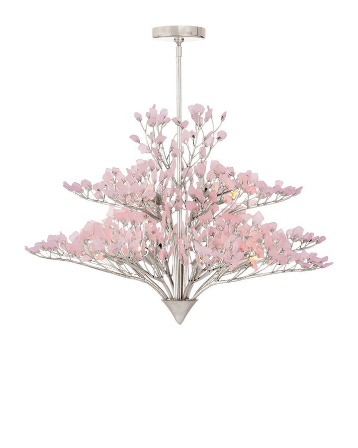 Chandeliers Fiorella Pink Chandelier