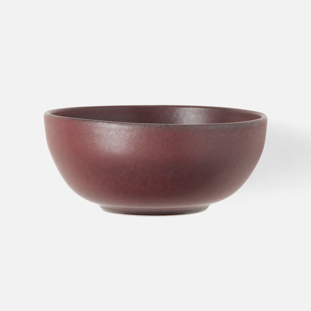 Wellington Oxblood Cereal/Ice Cream Bowl Pack/4