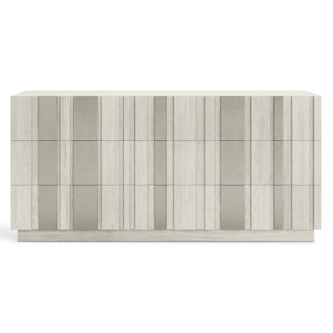 Tempo Dresser with Metal Overlay