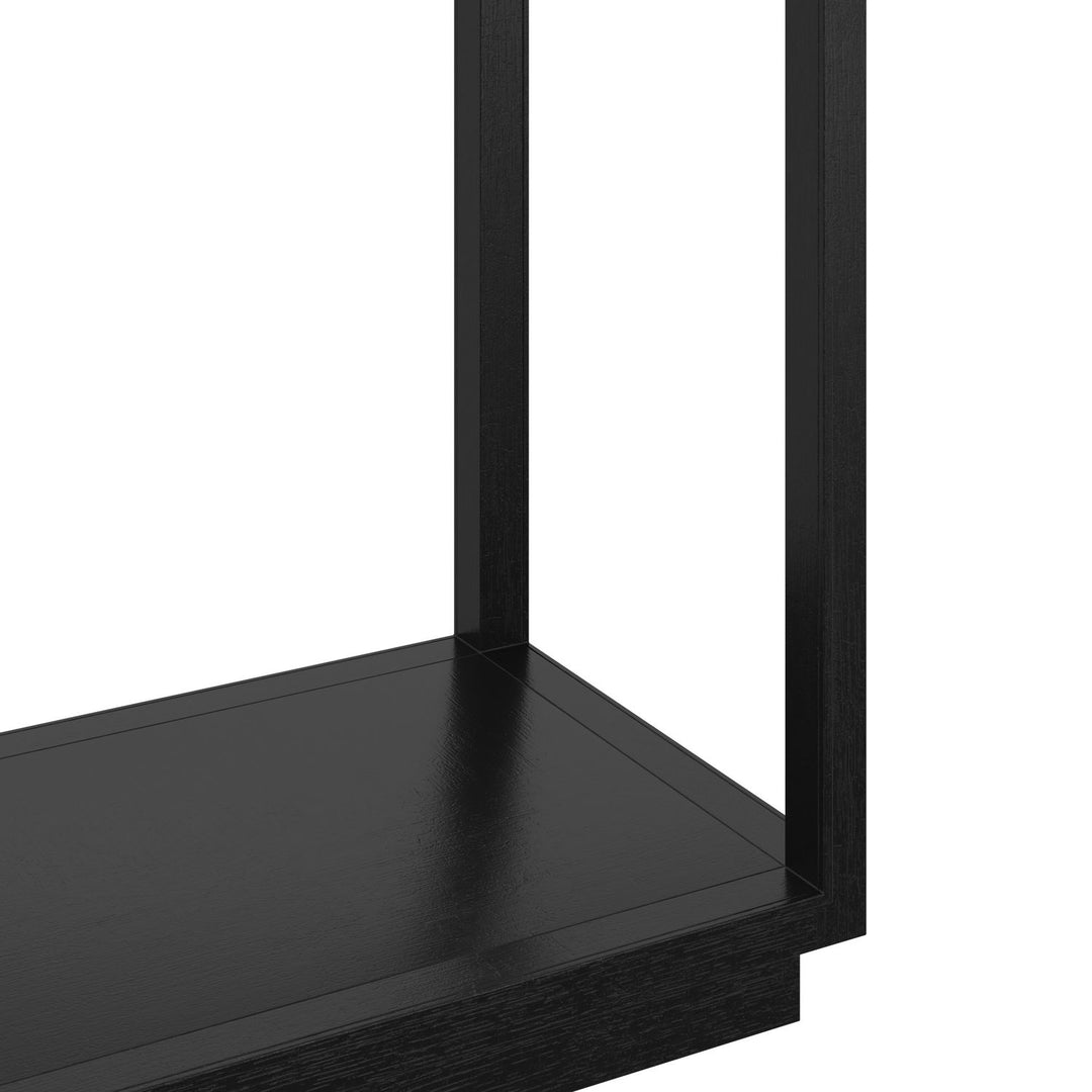 Glaze Console Table Onyx