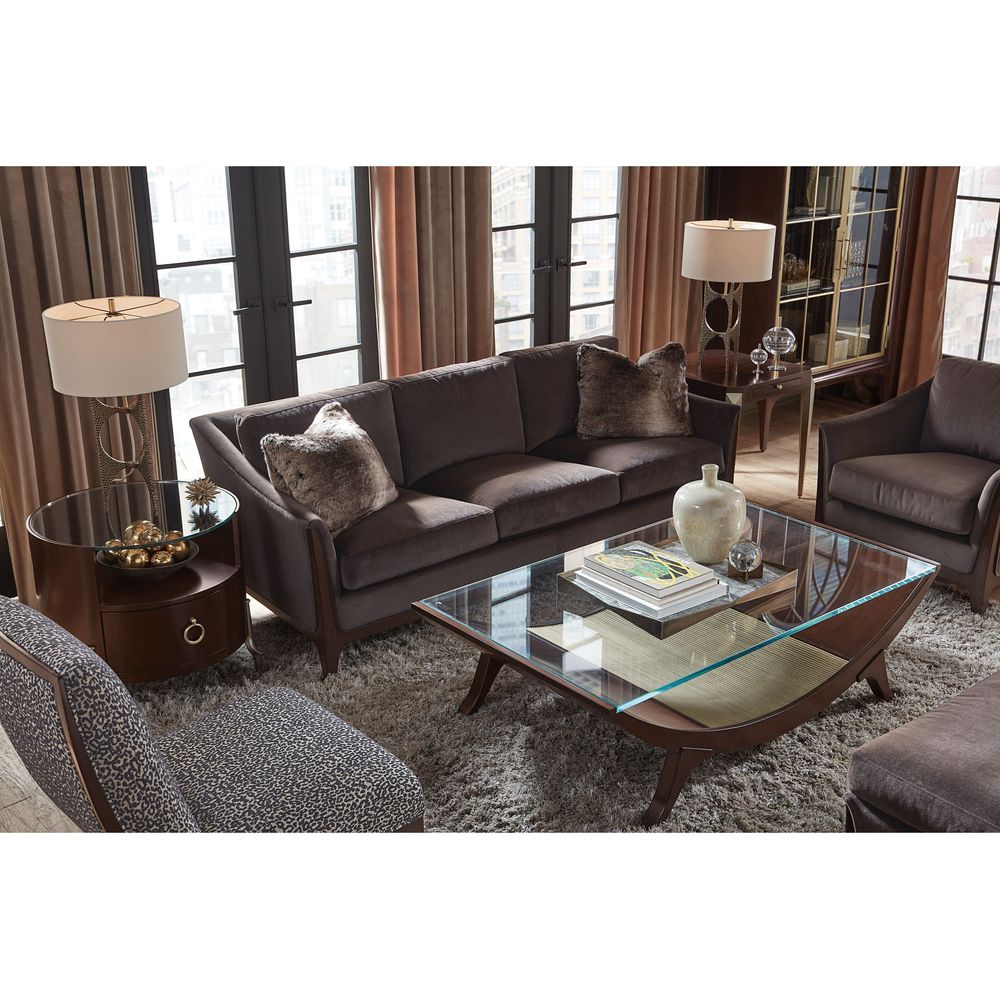 Lounge Chairs Bella Slipper Chair - Black