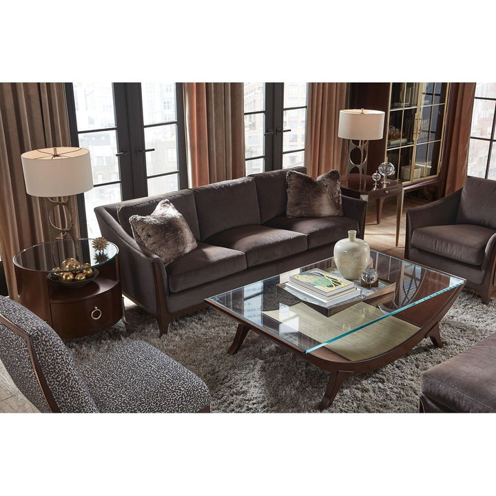 Lounge Chairs Bella Slipper Chair - Black