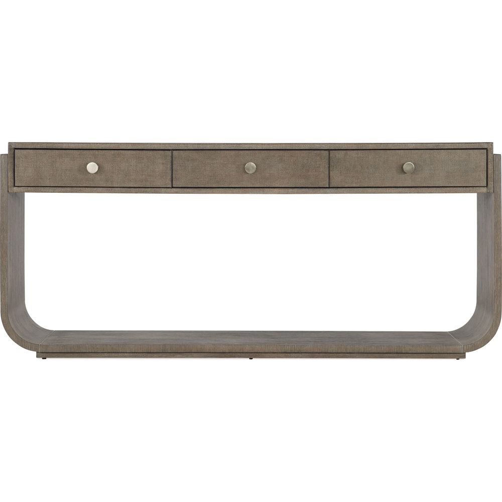 Console Tables Modern Mood 3-Drawer Console Table - Dark Wood