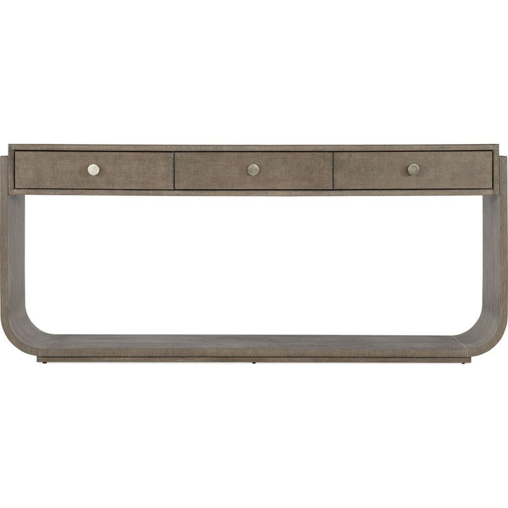 Console Tables Modern Mood 3-Drawer Console Table - Dark Wood