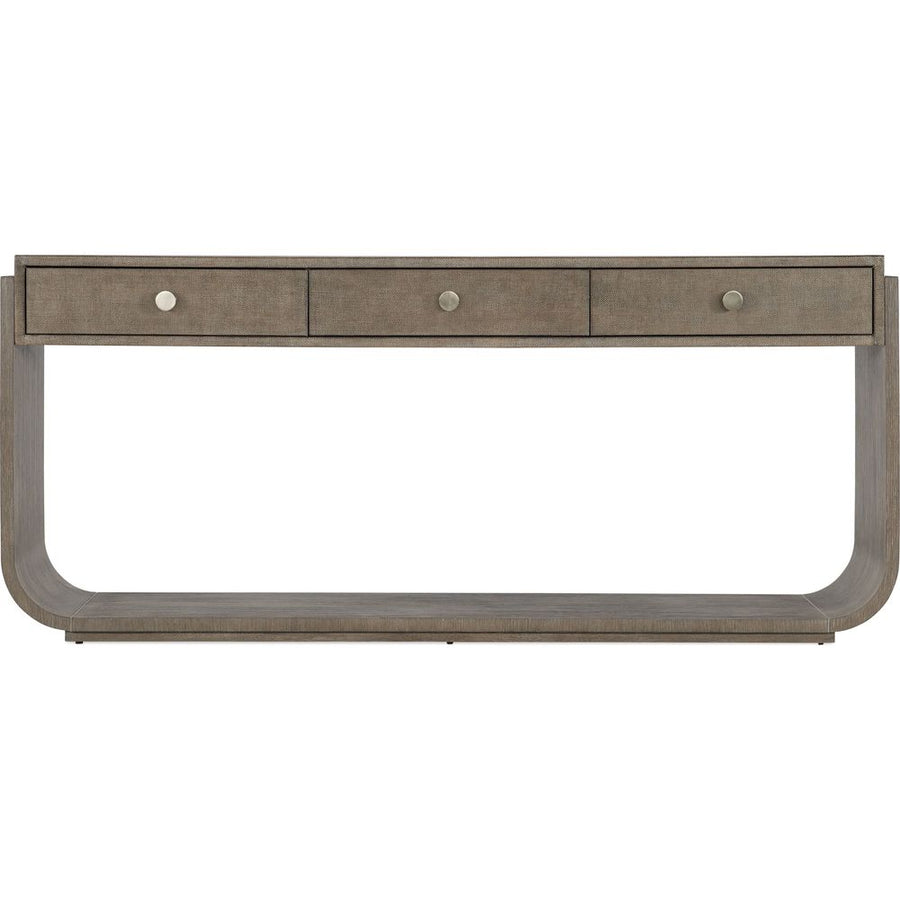 Console Tables Modern Mood 3-Drawer Console Table - Dark Wood