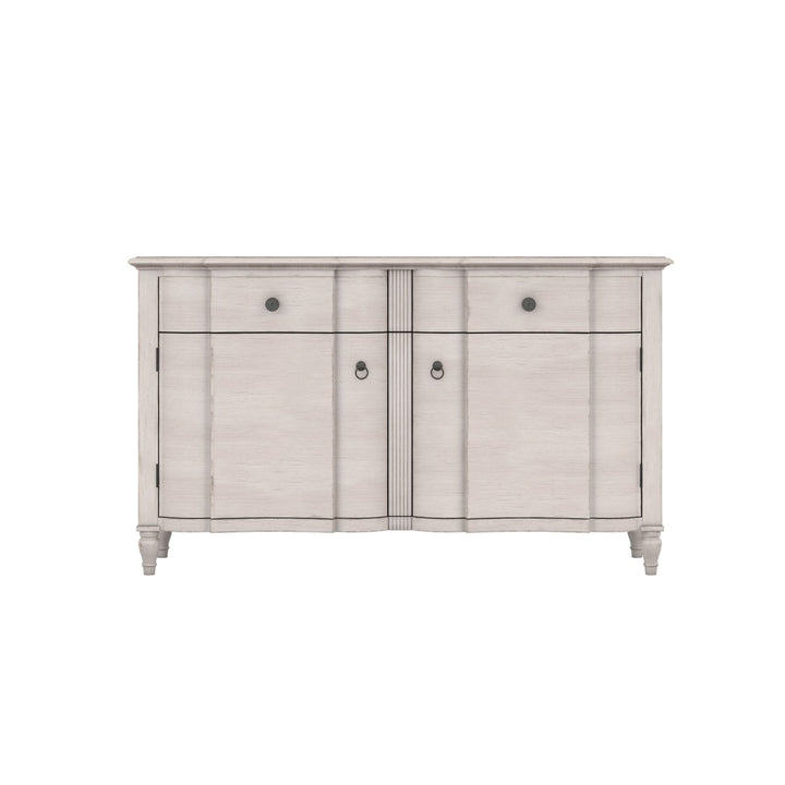 Alcove Buffet - White