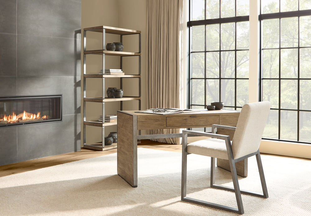 Tribeca Arm Chair with Sled Frame