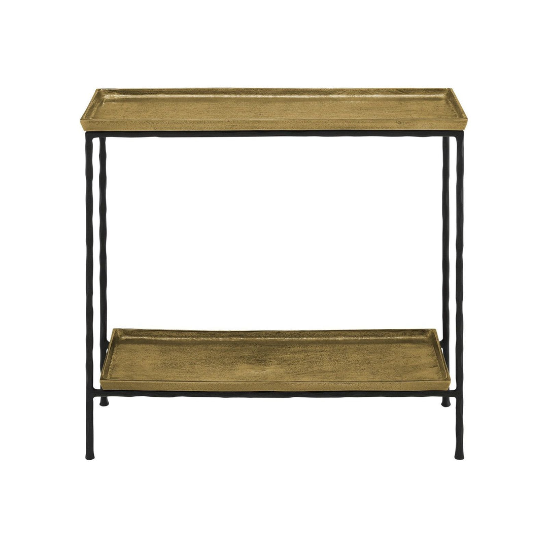 Boyles Brass Side Table