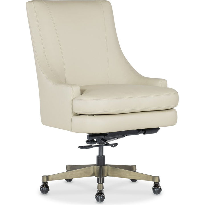 Lounge Chairs Paula Executive Swivel Tilt Chair - Beige