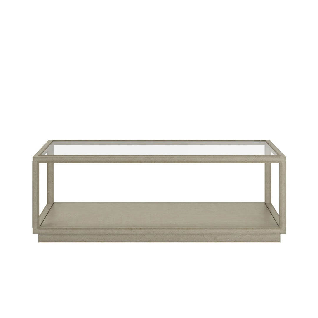 Glaze Rectangular Cocktail Table Bezel