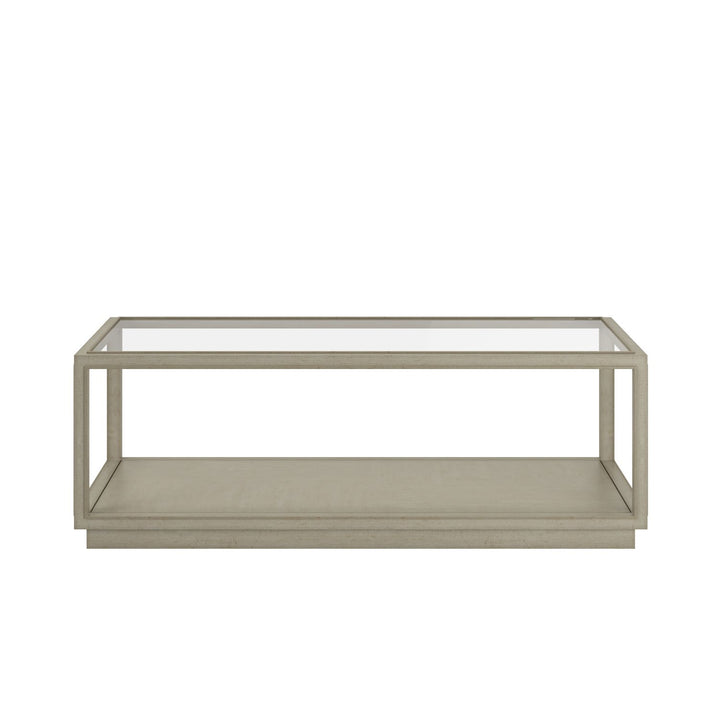 Glaze Rectangular Cocktail Table Bezel