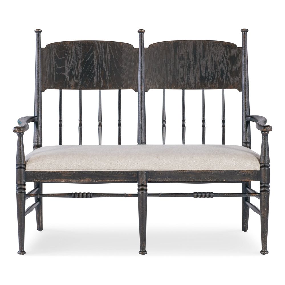Benches Heritage Dining Bench - Dark Wood