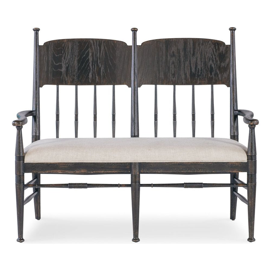Benches Heritage Dining Bench - Dark Wood