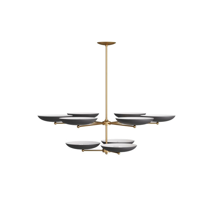 Chandeliers Ezequiel Chandelier - Black