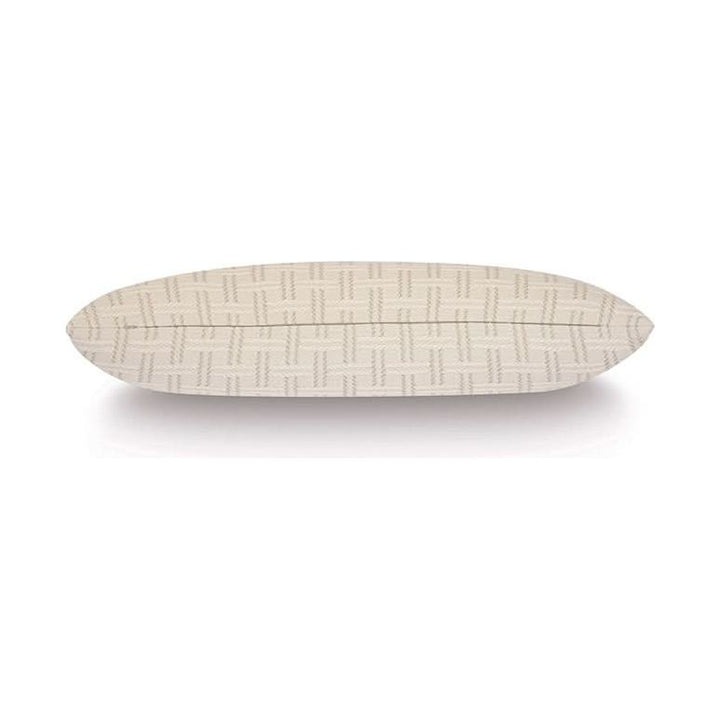 Moonlight Basketweave Decorative Pillow