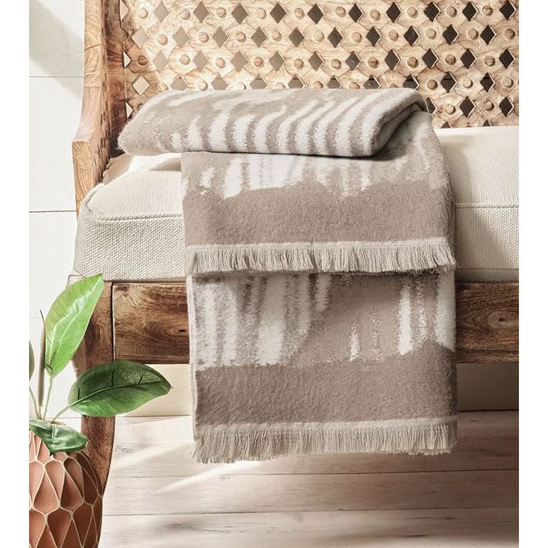 Throw Blankets Gilda Wool Throw