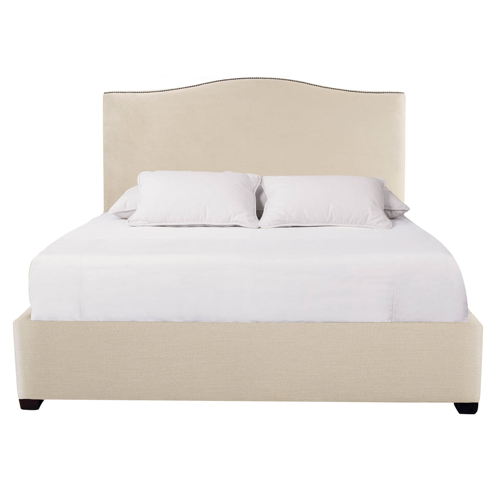Graham Fabric Panel Bed, California King