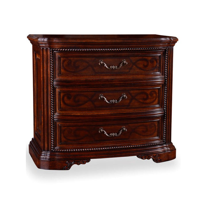 Valencia Nightstand - Brown