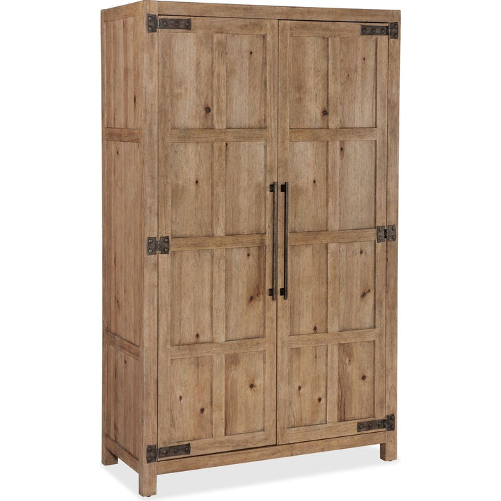 Terrace Row Wardrobe - Light Wood