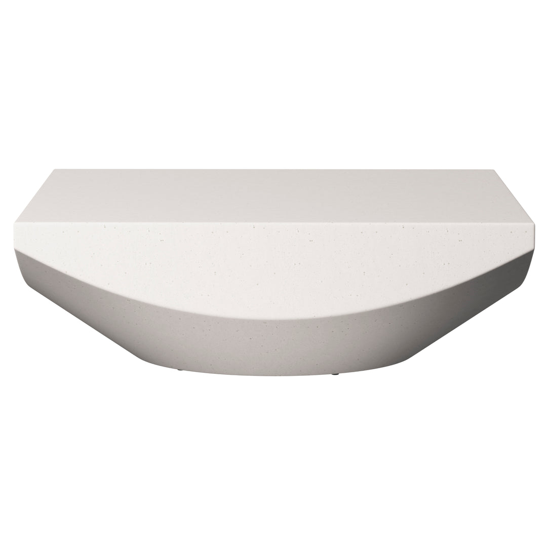 Stratum Faux Stone Cocktail Table