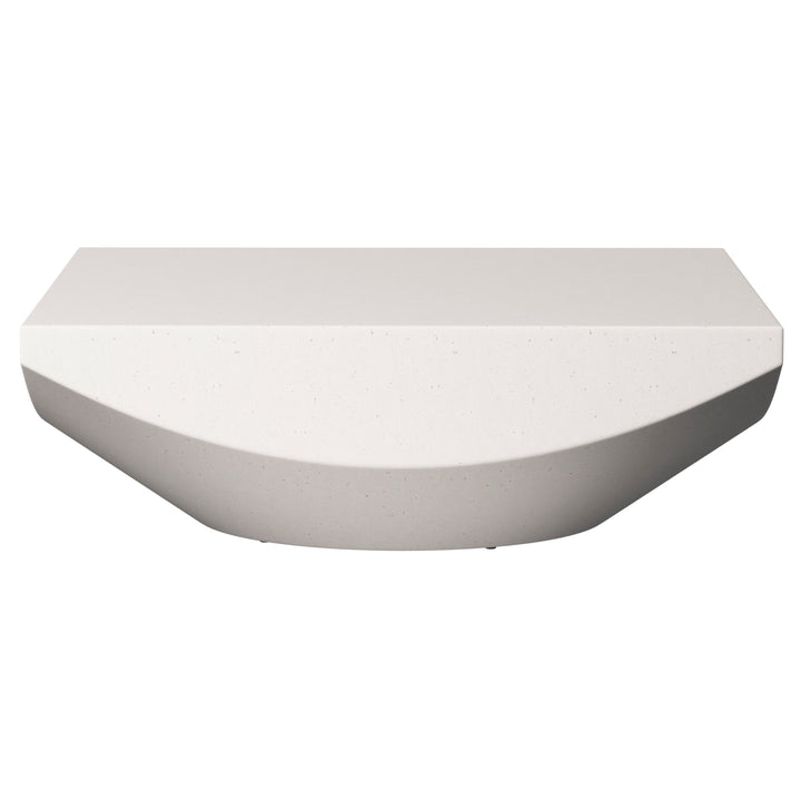 Stratum Faux Stone Cocktail Table