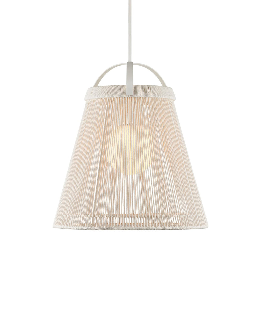 Pendants Parnell Medium White Pendant