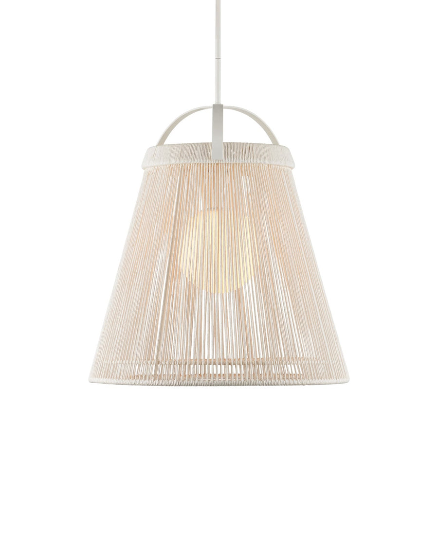 Pendants Parnell Medium White Pendant