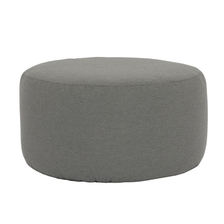 Outdoor Ottomans 36" Round Coffee Table/Ottoman in Heritage Granite