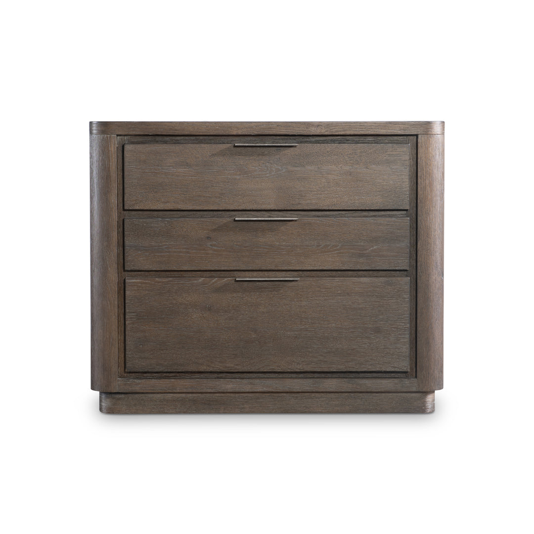 Outline 3-Drawer Nightstand