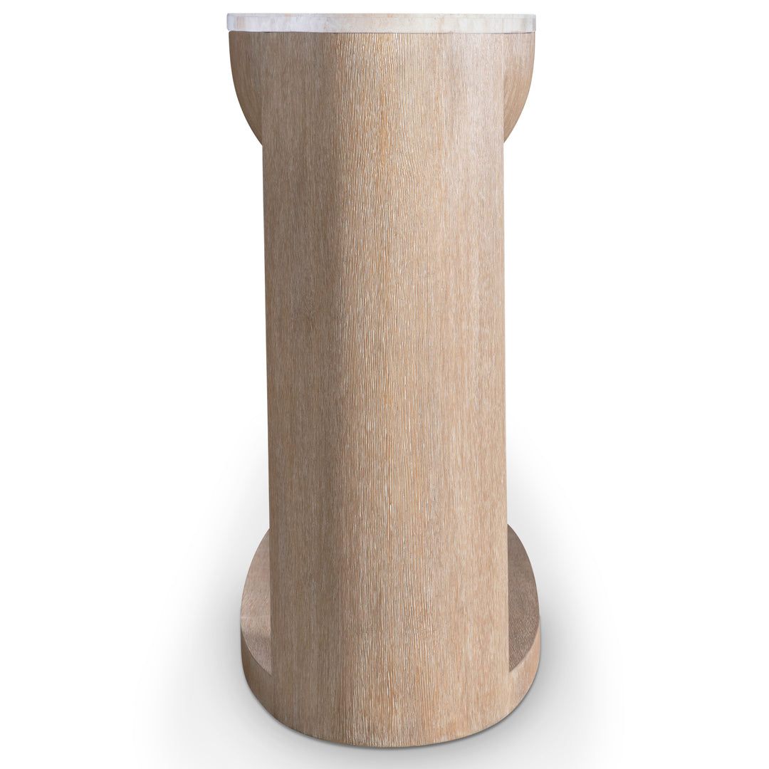 Loggia Oval Console Table