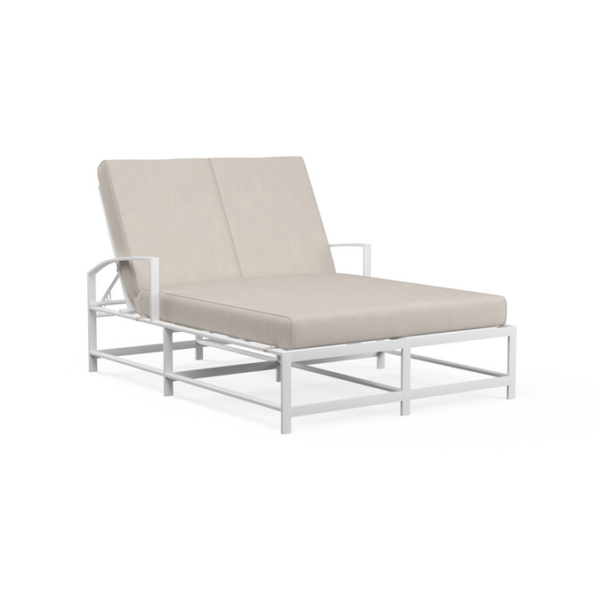 Bristol Double Adjustable Chaise-Sunset West-SUNSET-501-99-A-Chaise LoungesA-1-France and Son