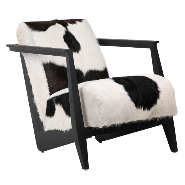 Nae Occasional Chair-Dovetail-DOVE-DOV0433BK-Lounge ChairsBlack-2-France and Son