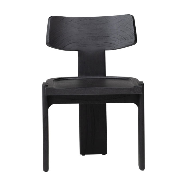 Arteaga Dining Chair-Dovetail-DOVE-DOV11671-Dining ChairsBlack-1-France and Son