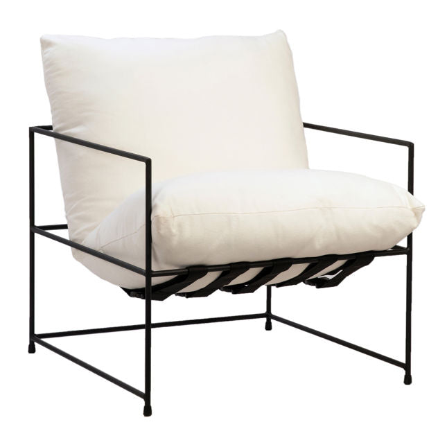 Inska Occasional Chair-Dovetail-DOVE-DOV12064-Lounge ChairsWhite-1-France and Son