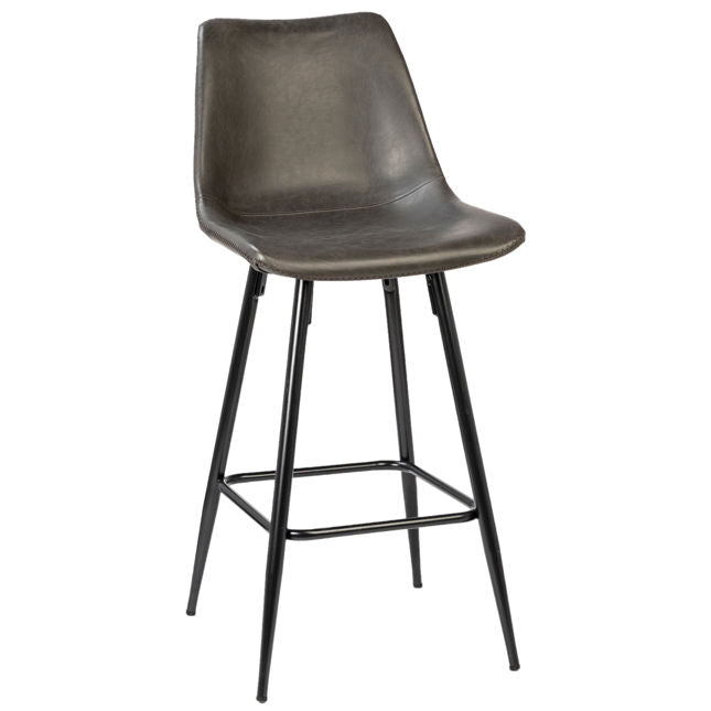 Rufus Stool-Dovetail-DOVE-DOV12085BS-Stools & OttomansBar Stool-1-France and Son
