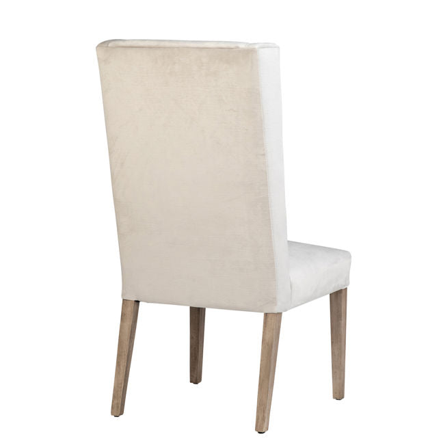 Vernon Dining Chair-Dovetail-DOVE-DOV1538-Dining ChairsOff White-2-France and Son