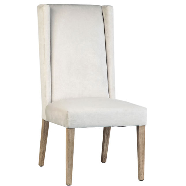 Vernon Dining Chair-Dovetail-DOVE-DOV1538-Dining ChairsOff White-1-France and Son