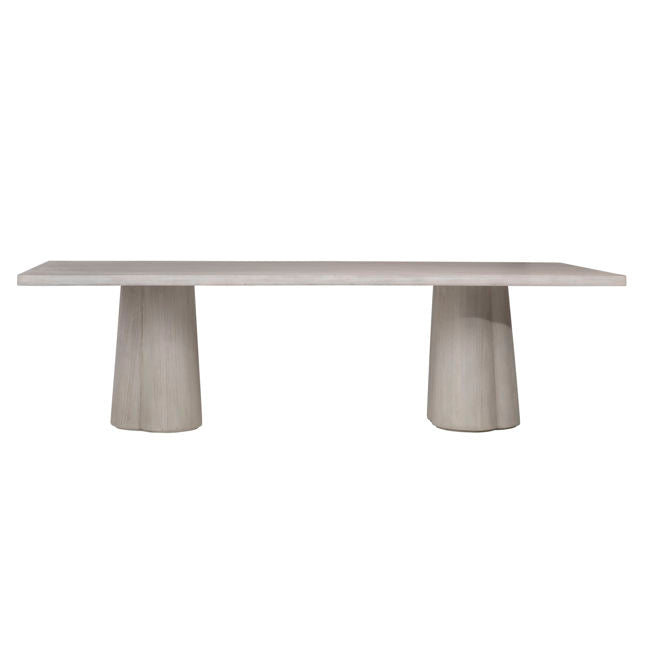 Ary Dining Table-Dovetail-DOVE-DOV18154-Dining Tables105"-2-France and Son