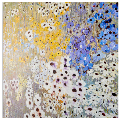Decorative Objects Lunar Flower Field