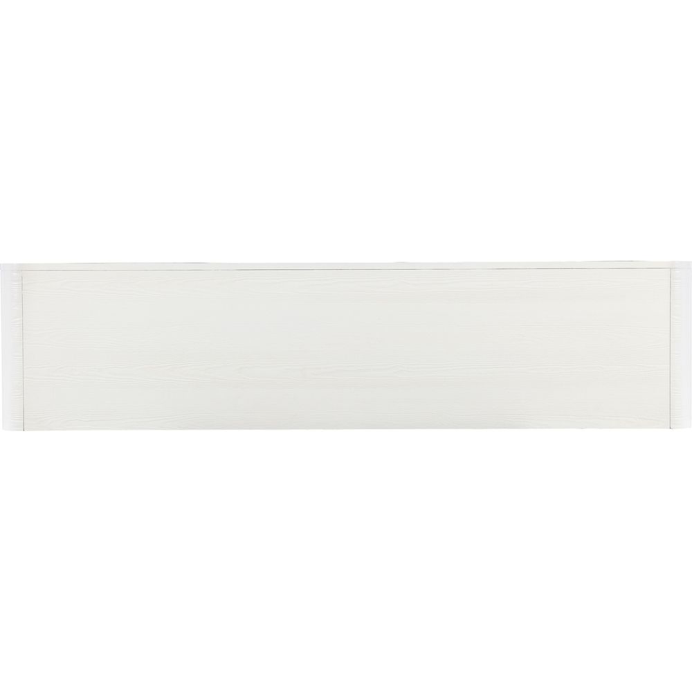 Melange Atlantis Entertainment Credenza - Whites/Creams/Beiges