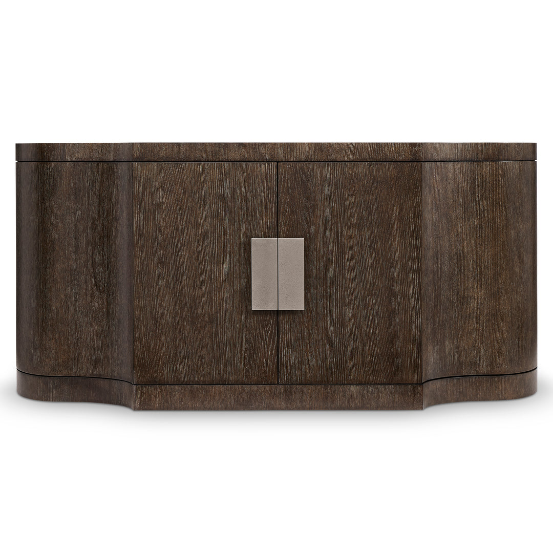 Cerused Charcoal Linea Buffet