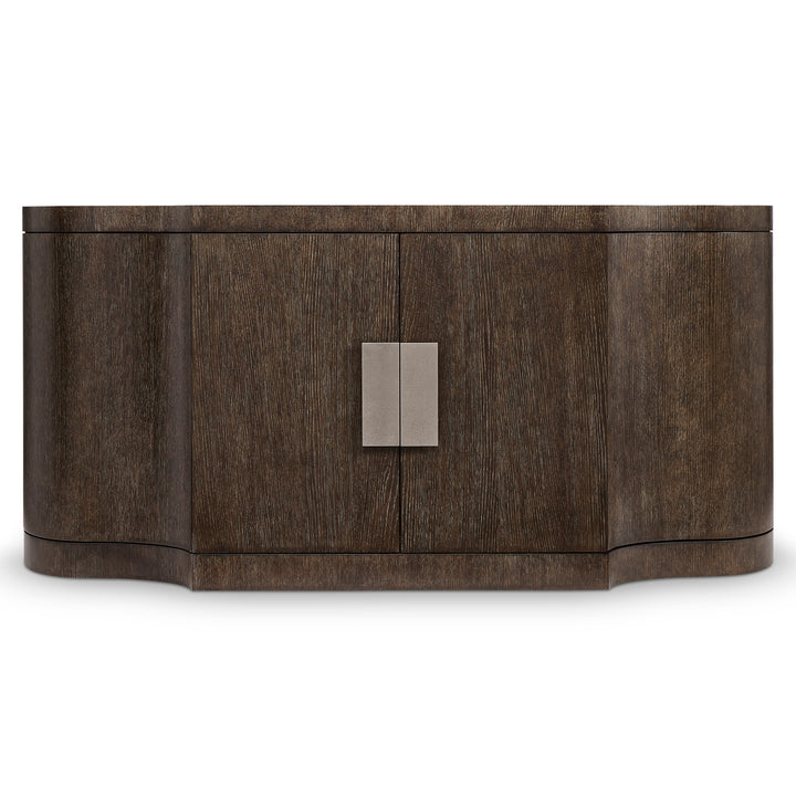 Cerused Charcoal Linea Buffet