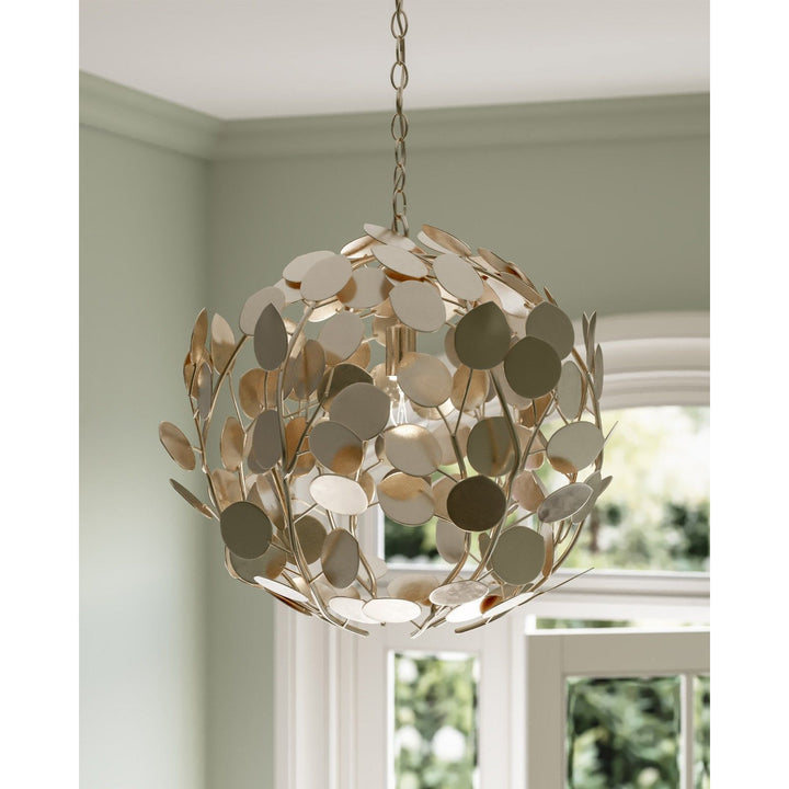 Lunaria Orb Chandelier