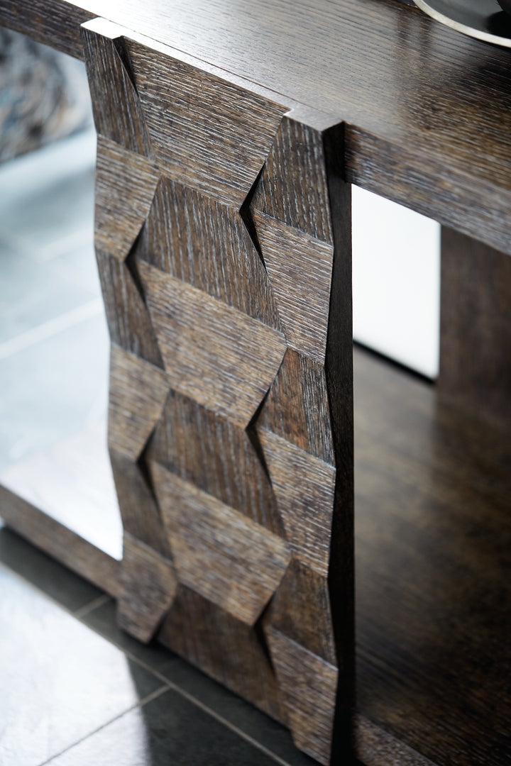 Linea Open Base End Table
