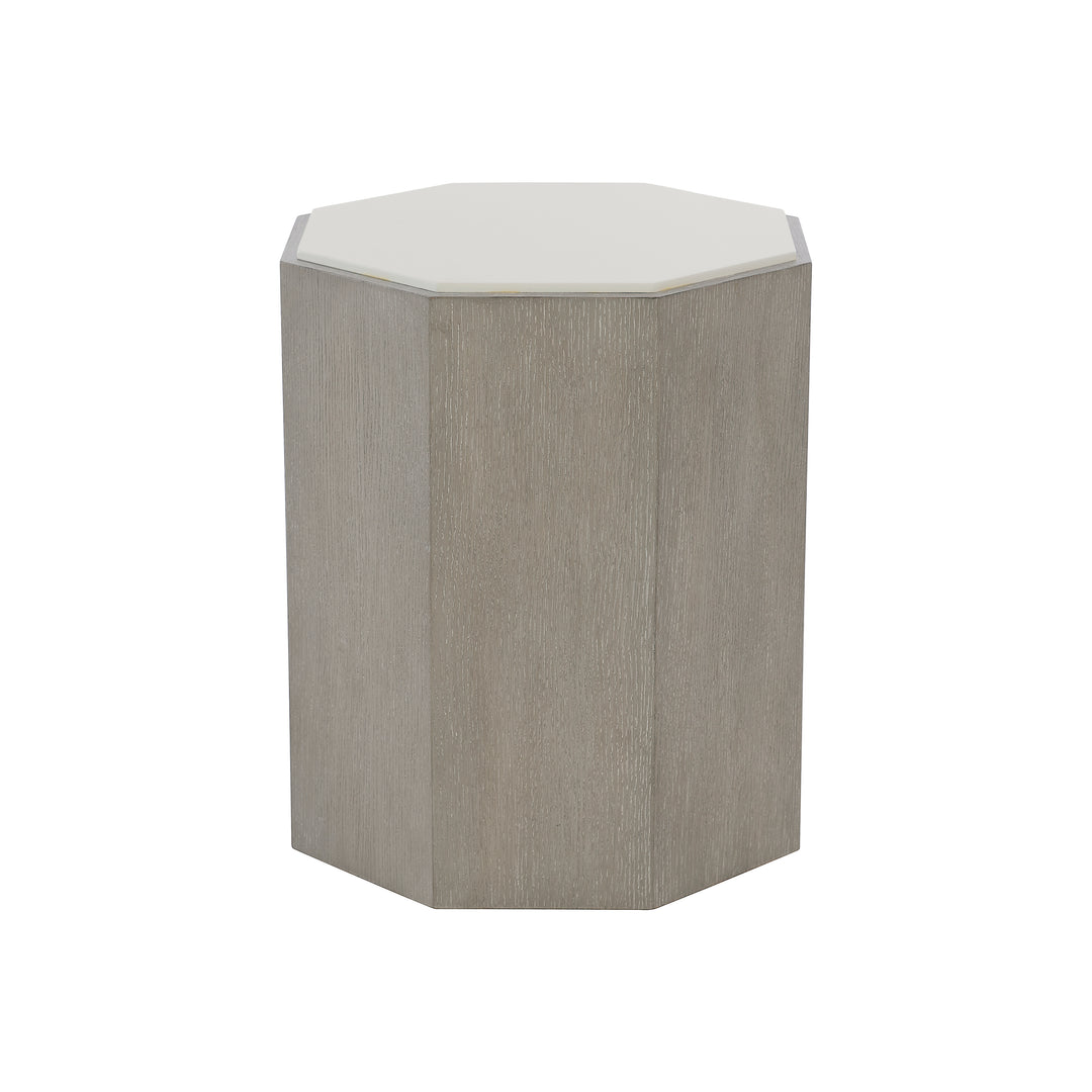 Avenue Hexagon Accent Table