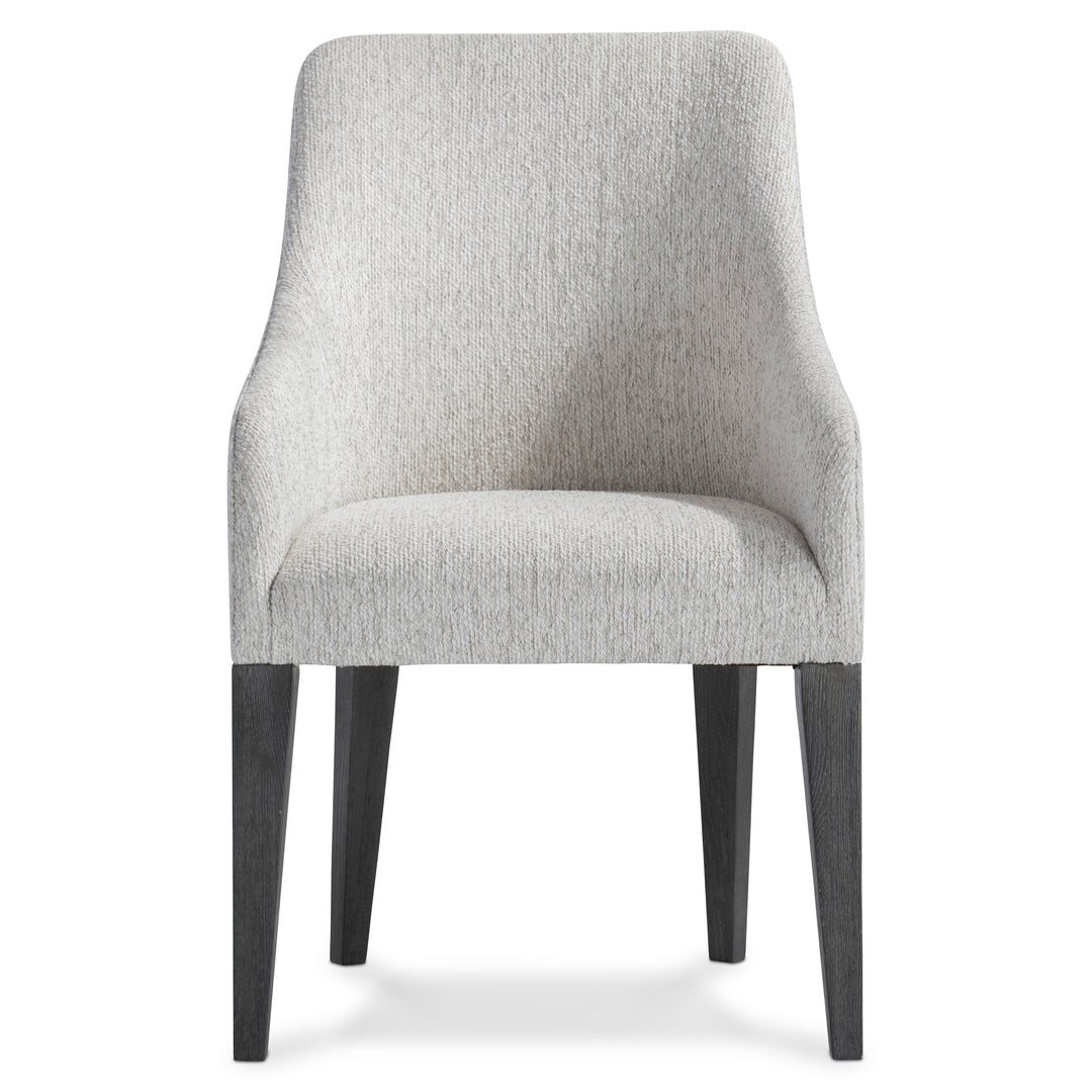 Prado Arm Chair in Porcini Finish