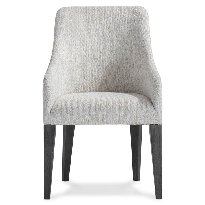 Prado Arm Chair in Porcini Finish