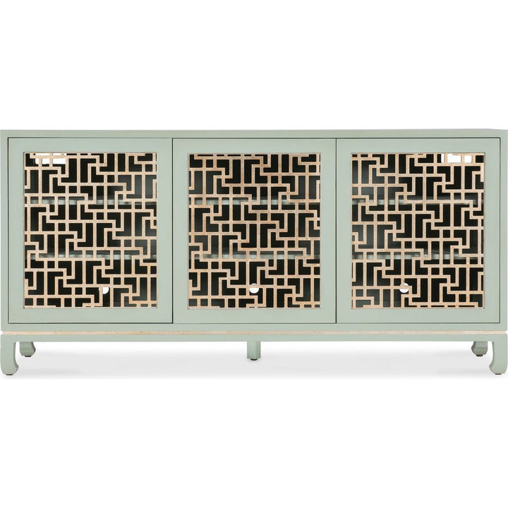 Sideboards & Credenzas Emporium Trellis Entertainment Credenza - Greens